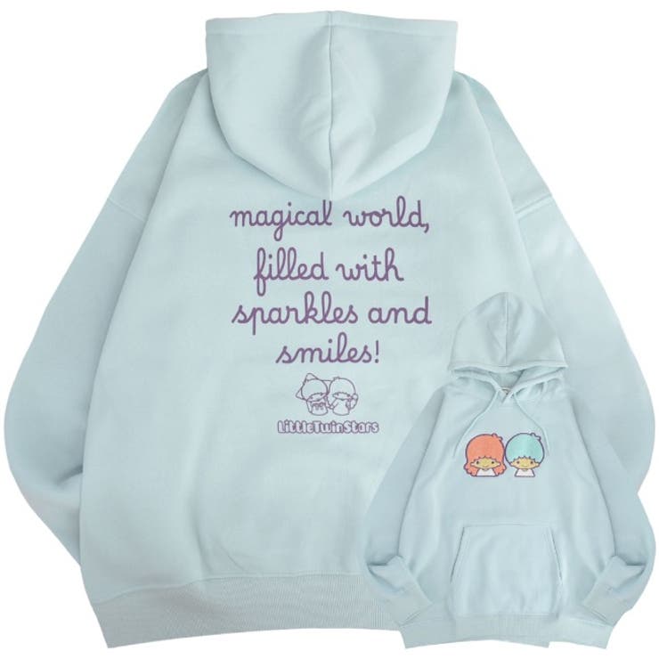 楽天市場】【送料無料】 サンリオ キキララ kikilala 長袖 トレーナー