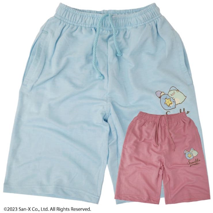 楽天市場】すみっコぐらし 吸汗速乾 ハーフパンツ 縦積み レディース