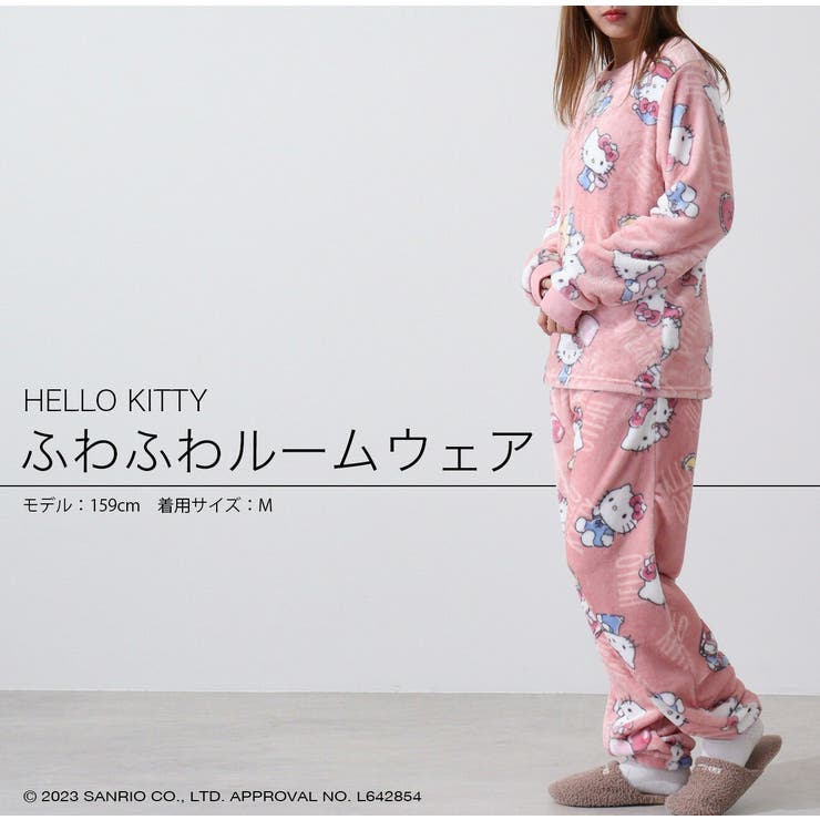 楽天市場】ハローキティ サンリオ キャラクターズ トップス ボトムス