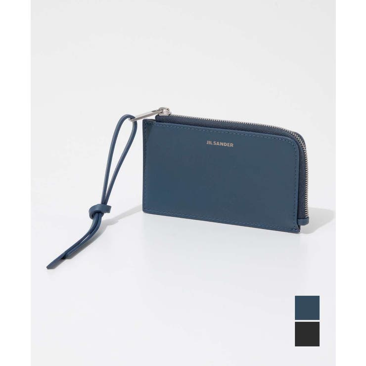 【10％OFFクーポン券！6/11(木)1:59まで】U-STREAM ジルサンダー JIL SANDER J25UI0011 P5713 歌留多容れもの メンズ レディース ミニ銭入れ フラグメントケース パウダーコンパクト GIRO ENVELOPE EW ブラッ