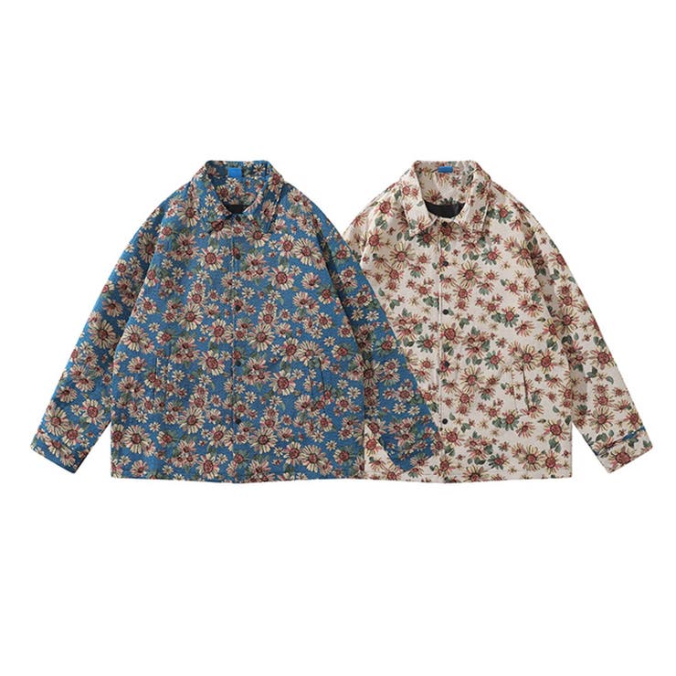 楽天市場】ジャケット メンズ コーチジャケット ジャガード アメカジ