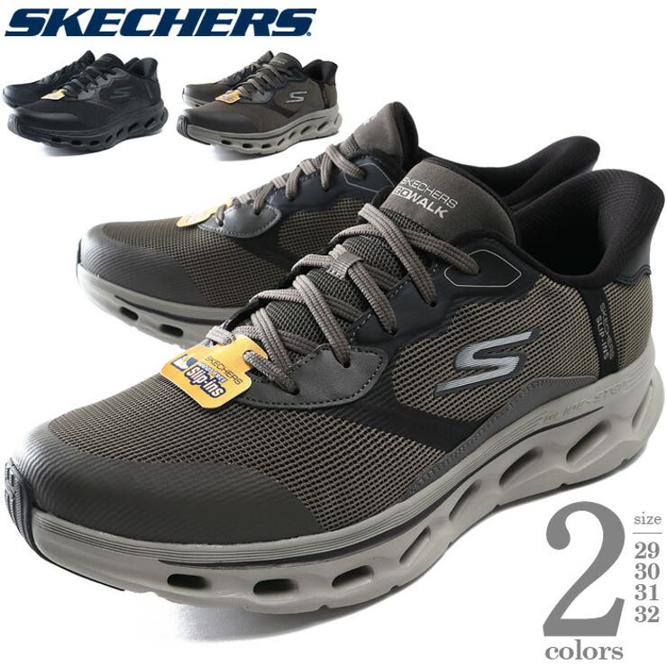 気が大きい大きさの店ビッグエムワン 気が大きい大きさ メンズ SKECHERS スケッチャーズ シューズ スニーカー GO WALK GLIDE-STEP 2.0-ZAC 216660 シューズ・靴
