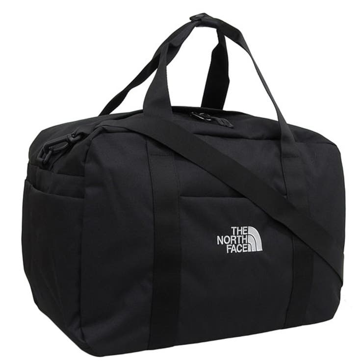 Riverall THE NORTH FACE 北の方人間の顔 御徒面子 メンズ レディース ショルダーバッグ カーゴバッグ ポリエステル 黒いこと 腫瘍壊死因子 MOVE CARGO BAG L NN2PQ7