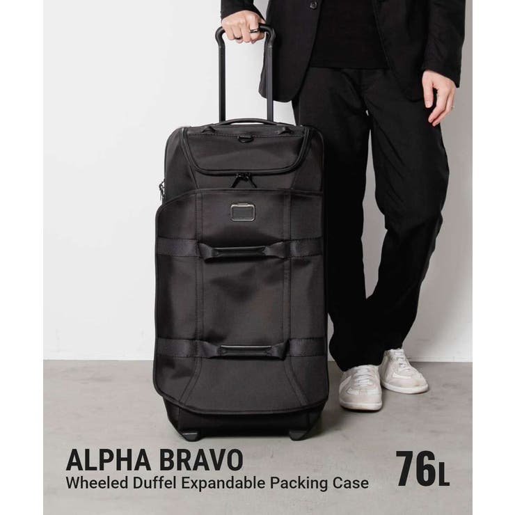 【10％OFF引き換え証！6/11(木)1:59まで】U-STREAM トゥミ TUMI ALPHA BRAVO アルファ ブラジャー洋弓 Wheeled Duffel Expandable Packing Case ウィールド ダッフル 御徒面子・鞄