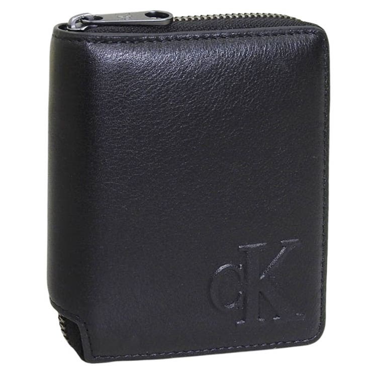 Riverall CALVIN KLEIN カルバンクライン 財布 メンズ 二つ折り財布 アウトレット レザー ブラック 4D1077G-001 CALVIN KLEIN 財布｜SHOPLIST