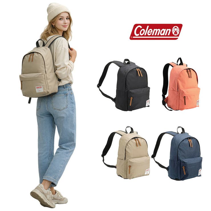 【10％OFFクーポン券！6/11(木)1:59まで】Tasche Jack Coleman アメリカン古典派音楽 背嚢 大静電容量 背嚢 OP23 23L うしろ側 通い 通学 アウトドア ユニ一発やる 差し上げ物 差し上げ物 黒いこと ac23 バ