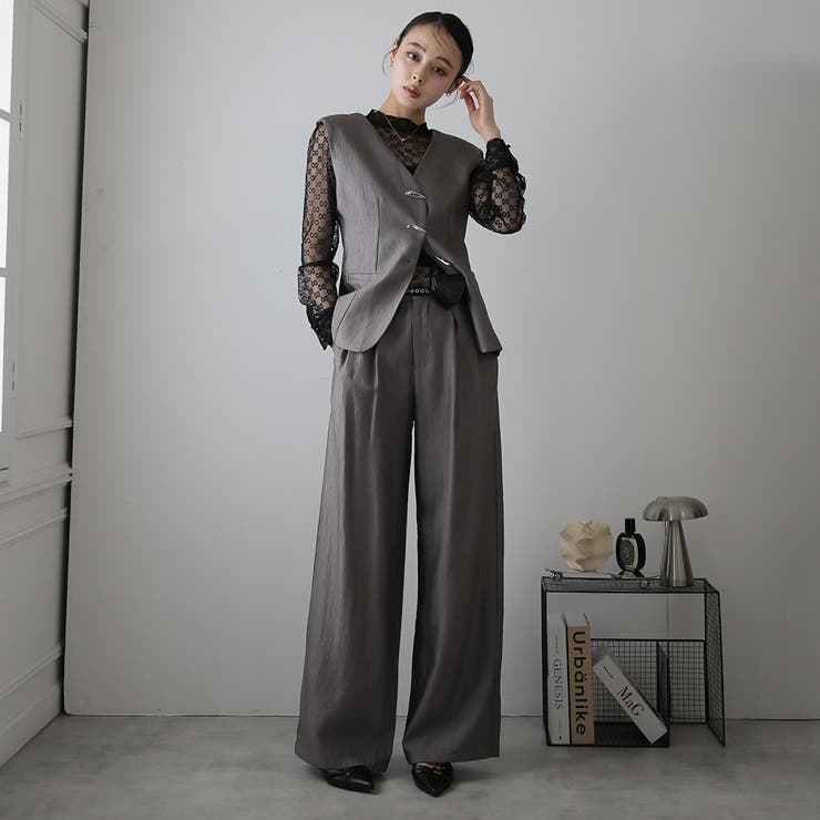 Doula Doula トップスとパンツセット スーツ｜SHOPLIST