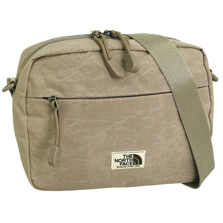 Riverall THE NORTH FACE 北の方人間の顔 うしろ側 メンズ レディース ショルダーバッグ ナイロン ベージュ赤銅色 STANDARD CROSS BAG M_WX NN2PR76J