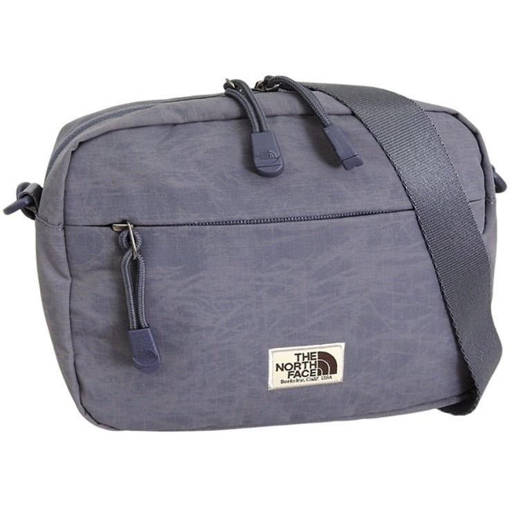 Riverall THE NORTH FACE 北の方人間の顔 うしろ側 メンズ レディース ショルダーバッグ ナイロン 薄墨色 STANDARD CROSS BAG M_WX NN2PR76K-GRY