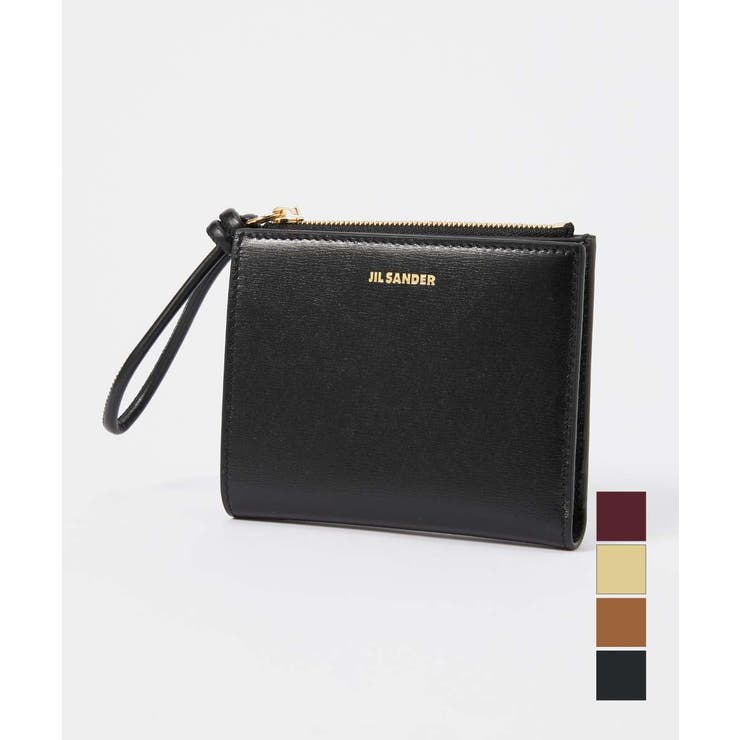 JIL SANDER Goji パーススモール 楽天市場】ジルサンダー JIL SANDER レディース 2つ折り財布 GOJI