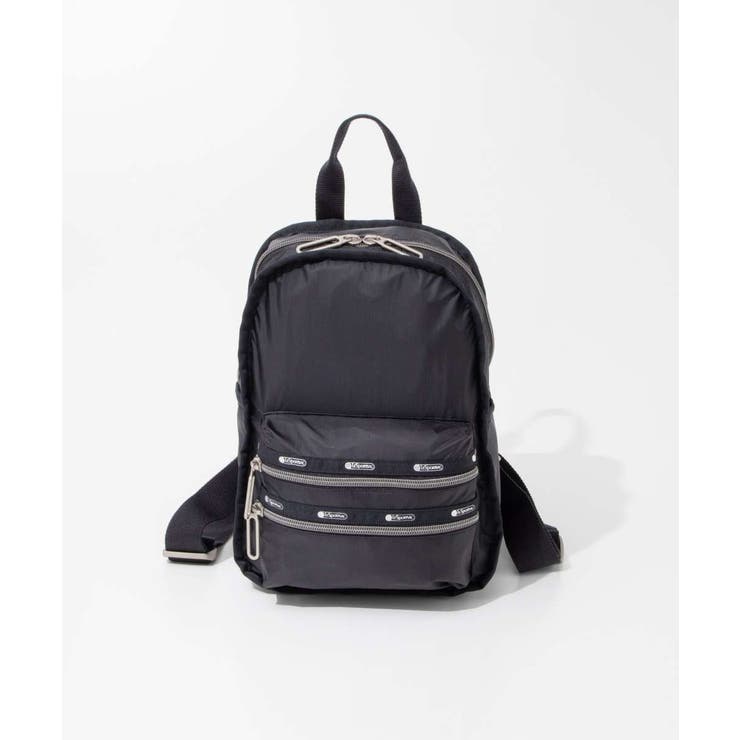 美品 レスポートサック ザック リュック バックパック 黒 LeSportsac（レスポートサック） バックパック ESSENTIAL MED BACKPACK