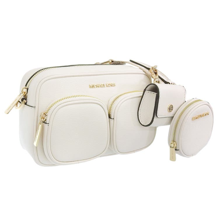 Riverall MICHAEL KORS マイケル教科課程 御徒面子 レディース ショルダーバッグ 逃げ道 白いこと ジェット機仕掛ける個条 差し交わす上半身 ウィズ テックアタッチ 並み並み 35S2GTTC6L-LTCREA MICHAEL KOR