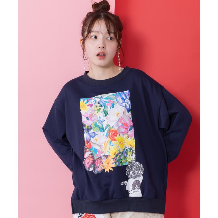 楽天市場】スカラー Scolar 新作 スカラーちゃん スカラー Tシャツ