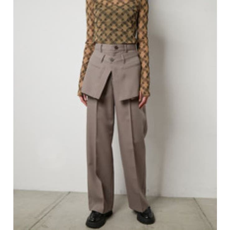 LE CIEL BLEU outlet LayeredStraightP パンツ・ズボン｜SHOPLIST
