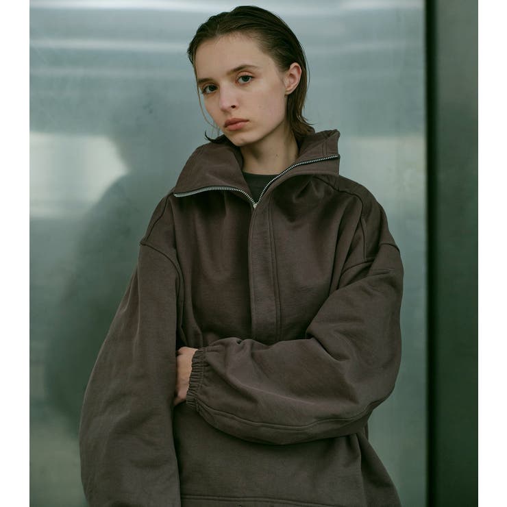【10％OFFクーポン券！6/11(木)1:59まで】LE CIEL BLEU outlet Anorak Sweatshir トップス