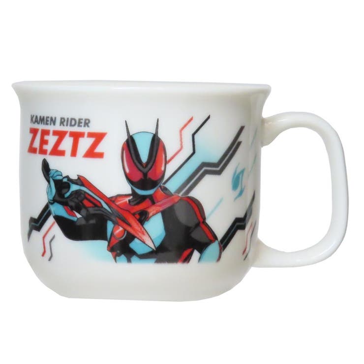 cinemacollection 仮面ライダーゼッツ マグカップ 磁器製 マグ 特撮ヒーロー 金正陶器 日本製 キッズ こども 食器 キャラクター グッズ 食器・キッチン用品画像