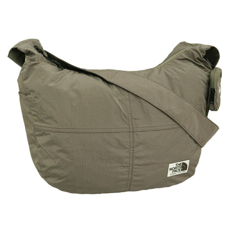 Riverall THE NORTH FACE 北の方人間の顔 御徒面子 レディース ショルダーバッグ ベージュ赤銅色 WL HOBO SHOULDER BAG L NN2PR16L-BBR THE N