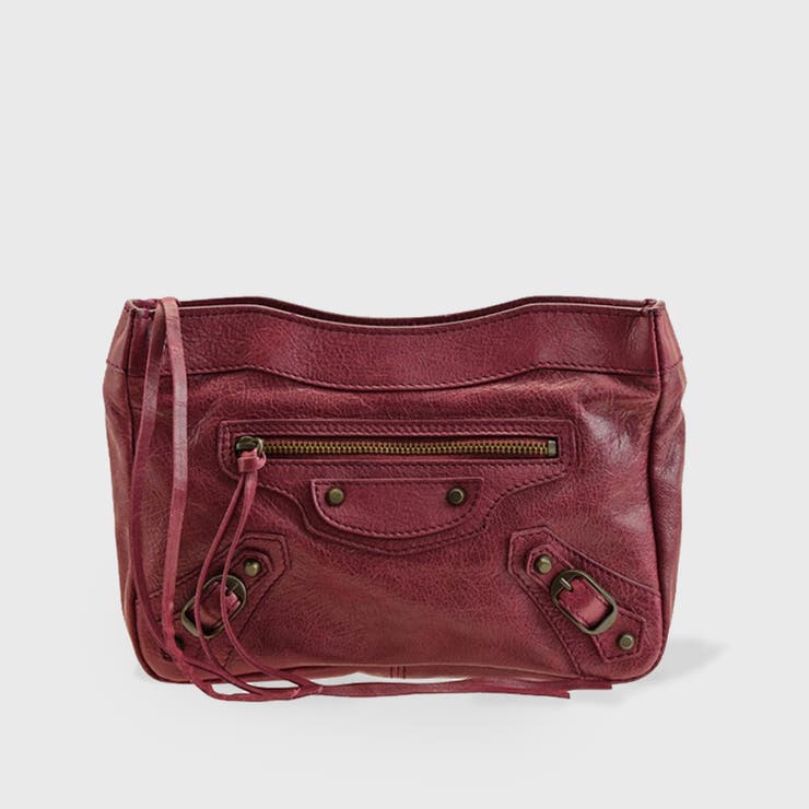 【10％OFFクーポン券！6/11(木)1:59まで】Riverall BALENCIAGA バレンシアガ 合切袋 御徒面子・鞄