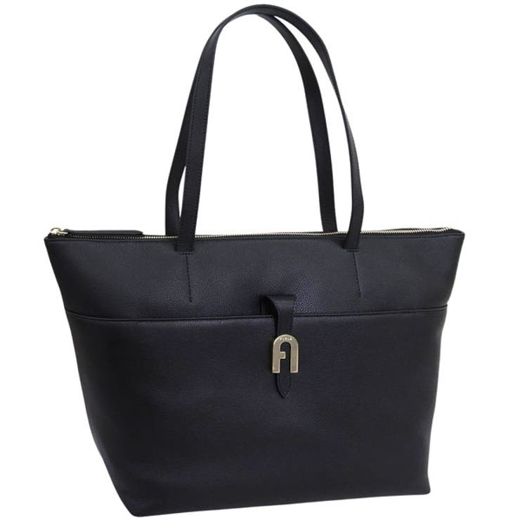 【10％OFFクーポン！7/26(日)1:59まで】Riverall FURLA フルラ バッグ レディース トートバッグ アウトレット レザー ブラック MIASOFIA-L TOTE W ZIP BAG WB01972BX3420O6000 FURL｜SHOPLIST