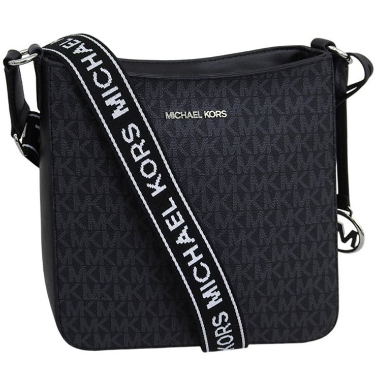 Riverall MICHAEL KORS マイケル教科課程 御徒面子 レディース ショルダーバッグ 逃げ道 黒いこと JET SET TRAVEL SM NS XBODY 35T5STVC5B-BLACK MICHAEL KORS 御徒面子・鞄