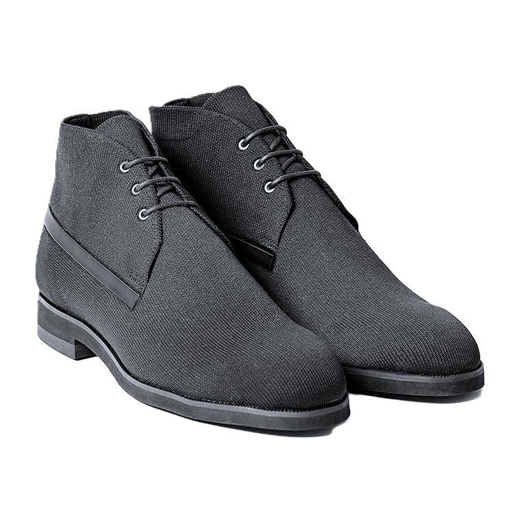 【10％OFF引き換え証！6/11(木)1:59まで】ACTHREAD 【+F+】CHUKKA BOOTS（エフ チャッカブーツ） シューズ・靴