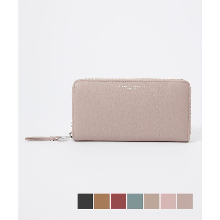 U-STREAM ジャンニキアリーニ GIANNI CHIARINI PF 5042 GRN 長紙入れ GRAIN WALLETS レディース 紙入れ グレインウォレット ジャンニキャリーニ ラウンドジップ ラウンドジッパー 御釣り入れ 差し上げ物 差し上げ物