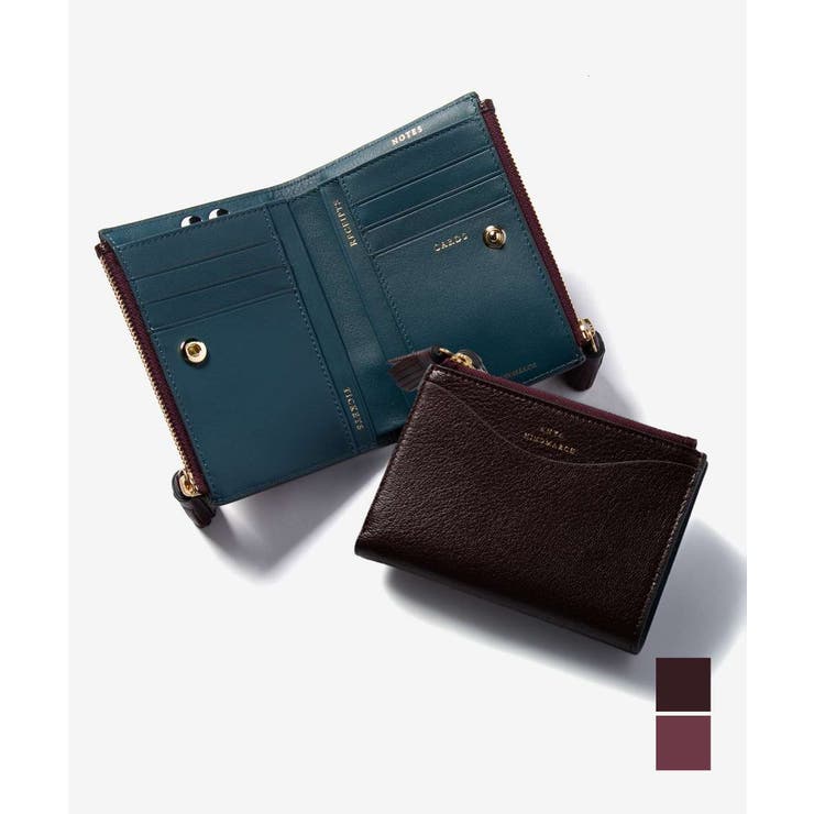 楽天市場】ANYA HINDMARCH アニヤハインドマーチ 二つ折り財布 Peeping