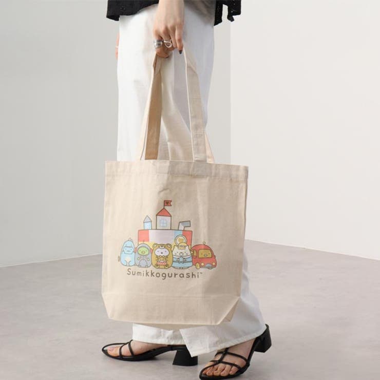 楽天市場】すみっコぐらし サンエックス トートバッグ カバン エコ