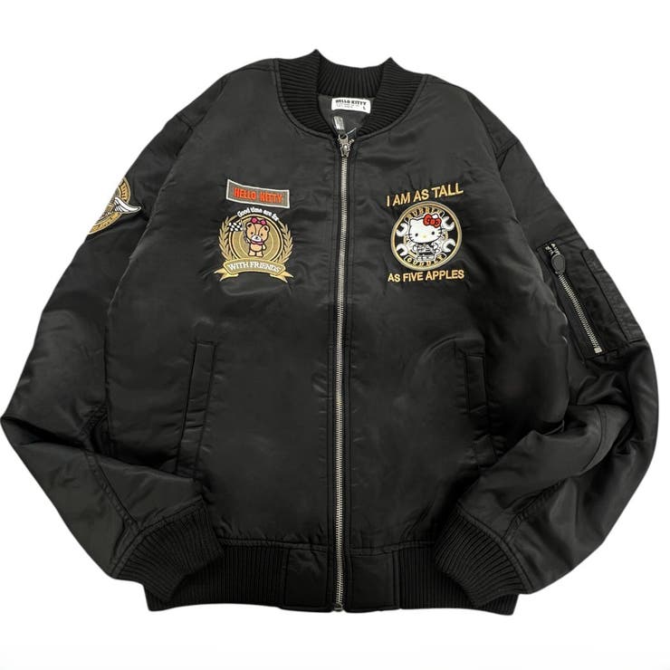 楽天市場】デグナー 花山 ハローキティ レザージャケット メンズ SDJ-2