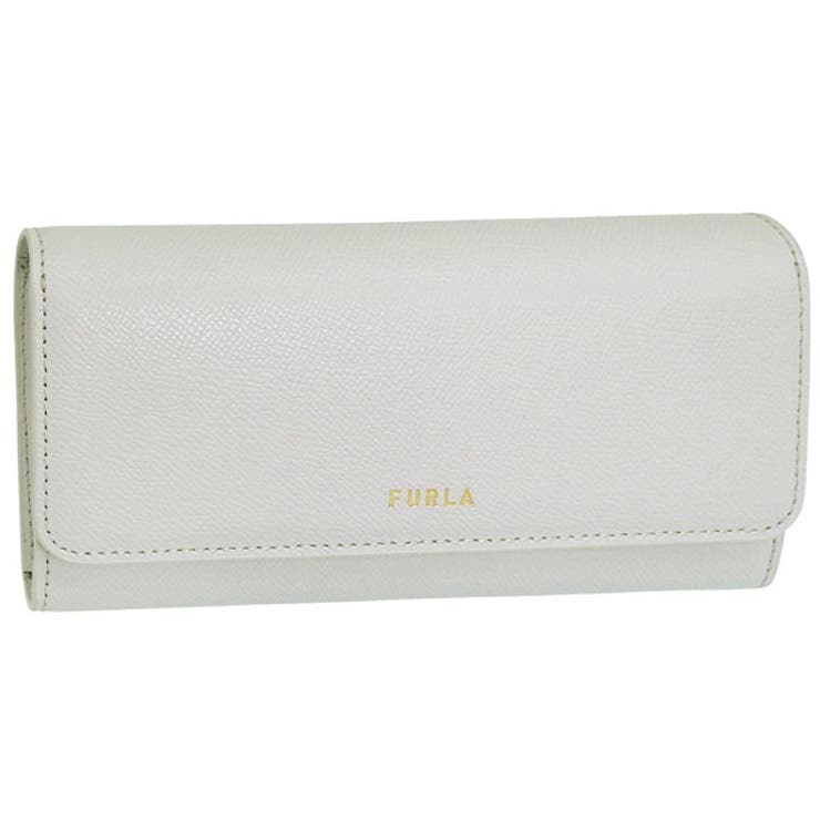 Riverall FURLA フルラ 紙入れ レディース 長紙入れ 逃げ道 なめし革 白いこと GARDENIA BI FOLD VITTELO ANDROMEDA WP00506BX03061704S FURLA 紙入れ