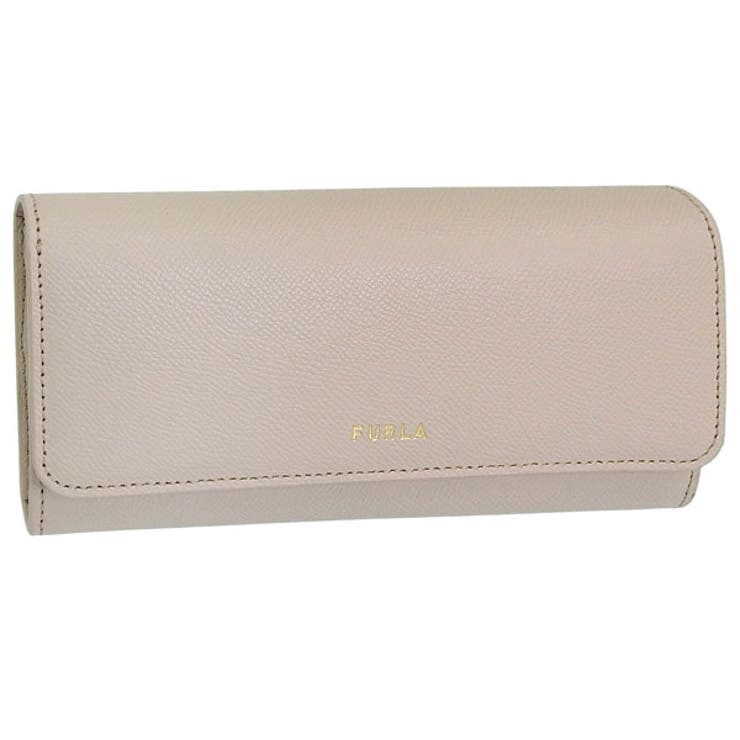 Riverall FURLA フルラ 紙入れ レディース 長紙入れ 逃げ道 なめし革 ベージュ GARDENIA BI FOLD VITTELO ANDROMEDA WP00506BX0306B4L00 FURLA 紙入れ