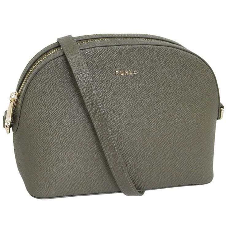 Riverall FURLA フルラ 御徒面子 レディース ショルダーバッグ 逃げ道 なめし革 カーキ CLASSIC XL CROSSBODY POUCH VITELLO ARES WE00711BX25420MU00 FURLA 御徒面子・鞄