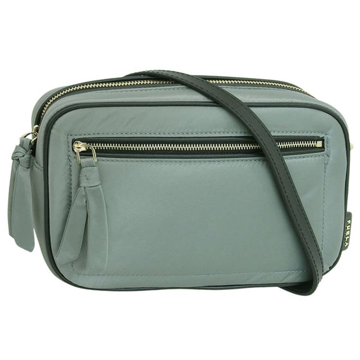 【10%OFFクーポン!7/26(日)1:59まで】Riverall FURLA フルラ バッグ レディース ショルダーバッグ アウトレット ナイロン グレー GAIA S CAMERA CASE WE00761BX3172AG700 FURLA バッグ|SHOPLIST