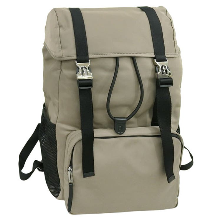 Riverall FURLA フルラ 御徒面子 メンズ 背嚢 逃げ道 ナイロン 赤銅色 MAN COSMO L BACKPACK MB00121S50000MA000 FURLA A4相応う 御徒面子・鞄