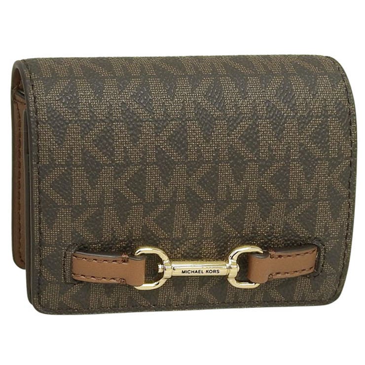 Riverall MICHAEL KORS マイケルコース 財布 レディース アウトレット ブラウン 35S5G2ZD5B-200 MICHAEL KORS 財布｜SHOPLIST