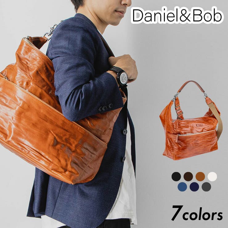 【10%OFFクーポン!7/26(日)1:59まで】U-STREAM ダニエル&ボブ DANIEL&BOB ショルダーバッグ メンズ バック 2way トートバッグ 全7色 P034-1836 バッグ・鞄|SHOPLIST