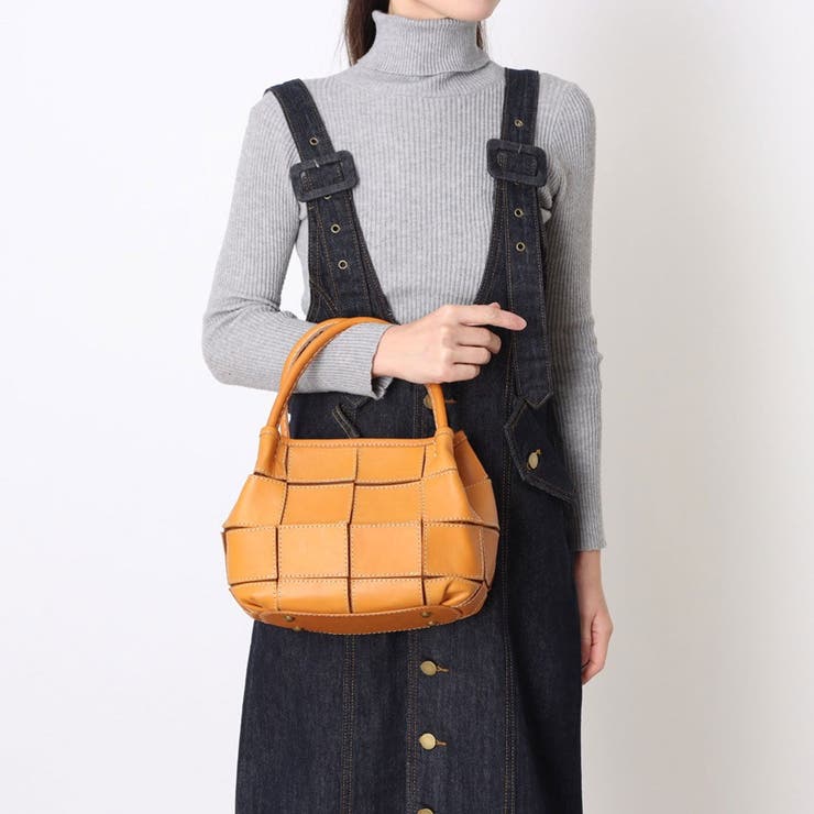 【10%OFFクーポン!7/26(日)1:59まで】UNBILLION ピークスピーク PEAKSPEAK / 牛革パッチワーク・フラップトートS バッグ・鞄|SHOPLIST