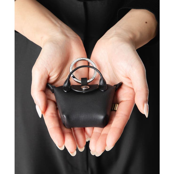楽天市場】ロンシャン LONGCHAMP キーリング AirPods ケース ミニ