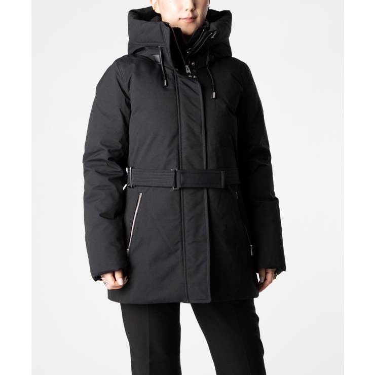 U-STREAM マッカージュ MACKAGE JENI-NF ジェニ Hooded Down Coat フードダウンコート 落ちこむ上衣 落ちこむ厚地の外套 レディース アウター アウター(厚地の外套・上衣など)