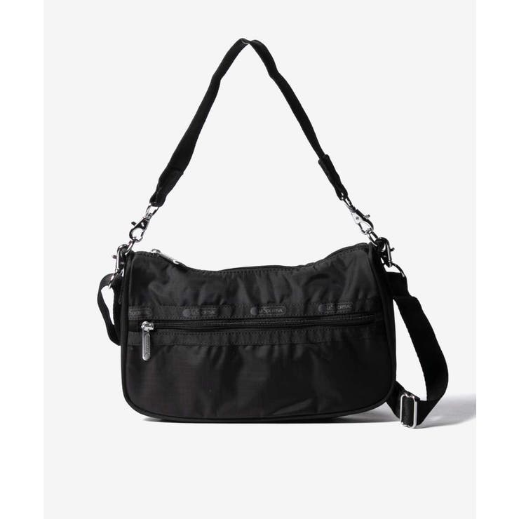 【10％OFF引き換え証！5/16(土)1:59まで】U-STREAM レスポートサック LESPORTSAC SHINE COLLECTION シャイン 寄せあわせ SM CONV SHOULDER 1302 ショルダーバッグ 2WAY レディース バ レディースバッグ-バッグ・小物・ブランド雑貨-バッグ