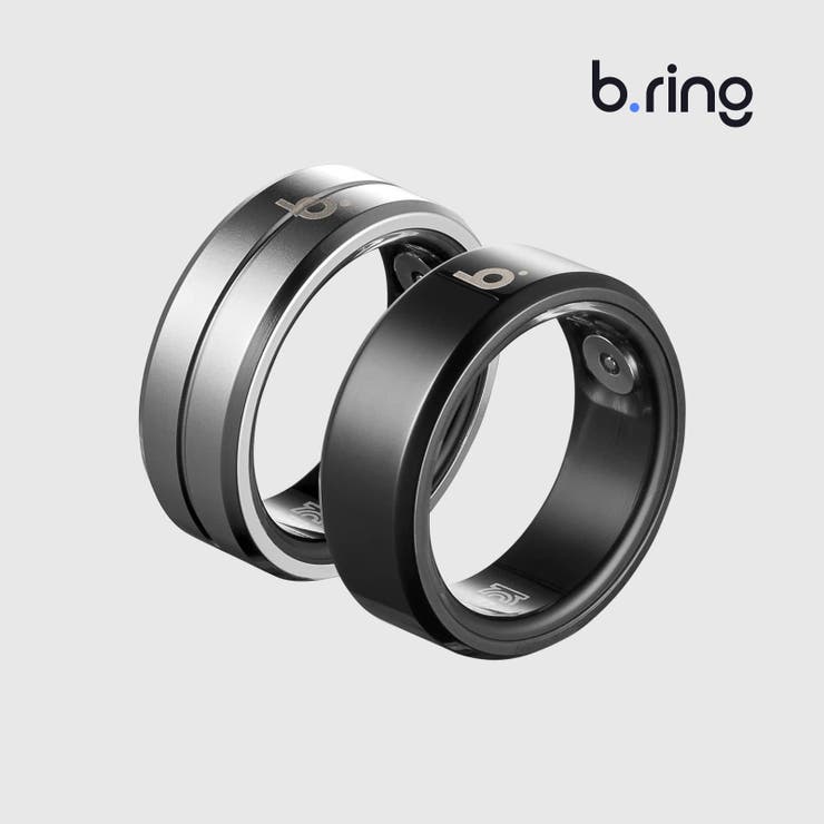 【10％OFFクーポン券！5/16(土)1:59まで】time piece b.ring (ブリング) かっこ良い輪っか Stainless steel 付属品 メンズジュエリー・アクセサリー-ジュエリー・アクセサリー