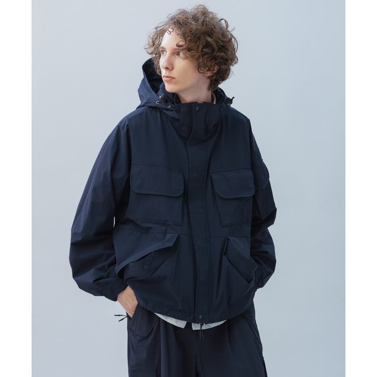 【10％OFFクーポン券！6/11(木)1:59まで】SHIFFON +phenix 足し加えるアリゾナ州の州都 TECH ECWCS JACKET テック エクワックス 上衣 メンズ 今めかしい かっこいい ブランド名 アウトドア 余暇 運動競技御召しもの ア