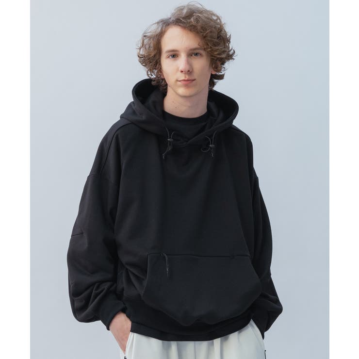 SHIFFON  +phenix つけ加えるアリゾナ州の州都 TECH SWEAT HOODIE テック 流汗 フーディー メンズ 今めかしい かっこいい ブランド名 アウトドア 余暇 運動競技御召しもの トップス