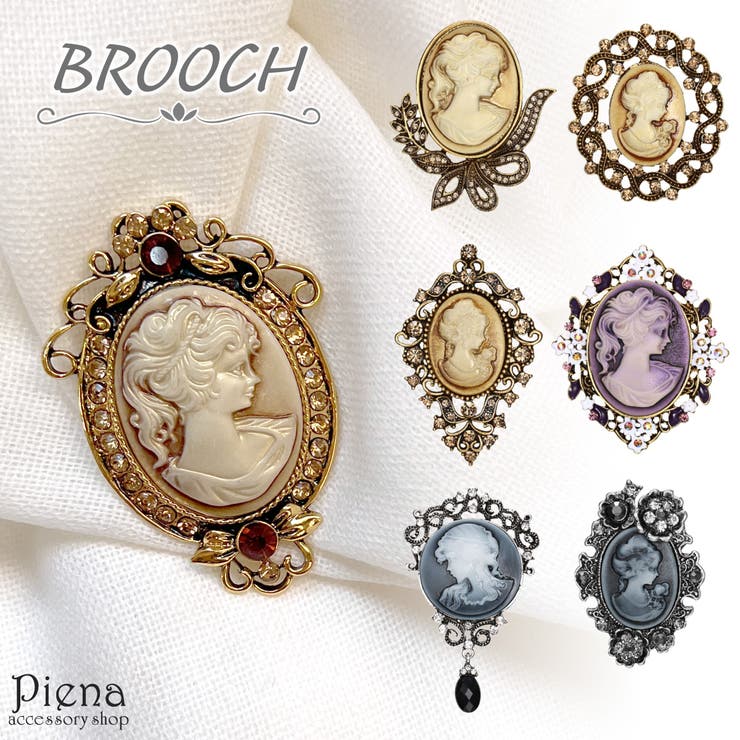 楽天市場】アンティーク カメオ ブローチ : Aquarius