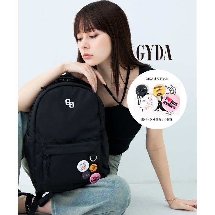【20％OFFクーポン券！6/10(水)押さえる】ELGAES GYDA(ジェイダ)うしろ側容器に並べる 缶徽章付き添い人 GY-B445 心地好い 御徒面子・鞄