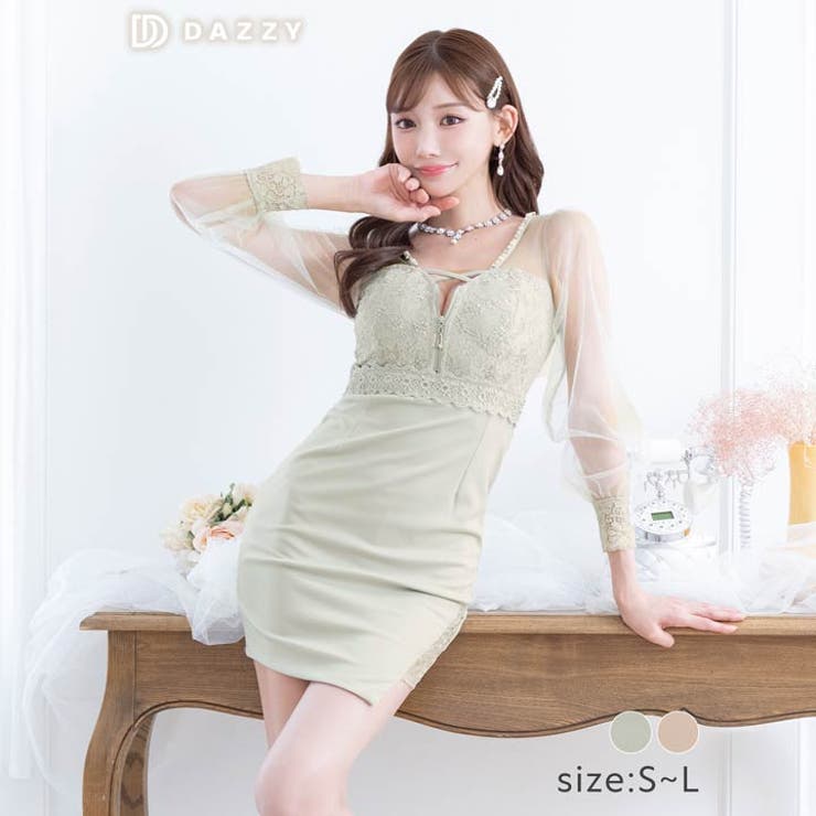 楽天市場】DressShop JEWELS 刺繍シアーカットアウトドレス/レース