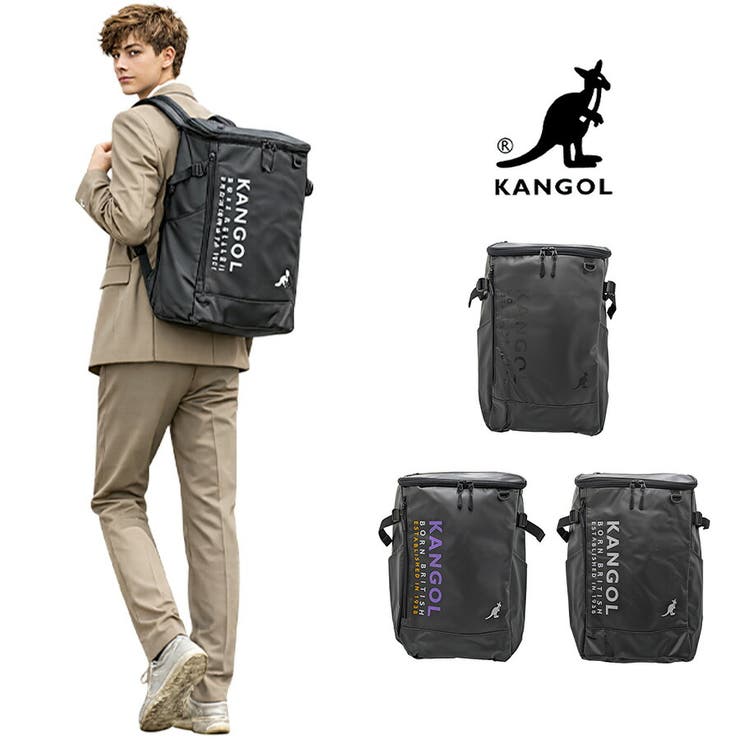 【10％OFFクーポン券！6/11(木)1:59まで】Tasche Jack KANGOL 背嚢 大静電容量 うしろ側容器に並べる 33L 背嚢 通学 通い 普段使い走り 男女兼用 ユニ一発やる レディース メンズ 差し上げ物 差し上げ物 黒いこと 250-15