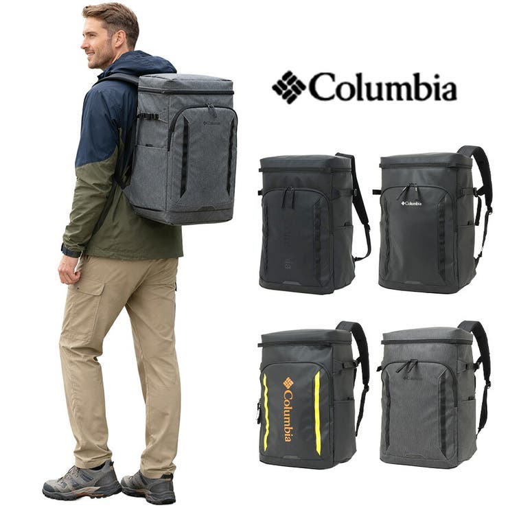 【10%OFFクーポン!7/26(日)1:59まで】Tasche Jack Columbia リュック 大容量 Sidekick バックパック 30L リュックサック 通勤 通学 普段使い 男女兼用 メンズ レディース ギフト プレゼント ブラック pu|SHOPLIST