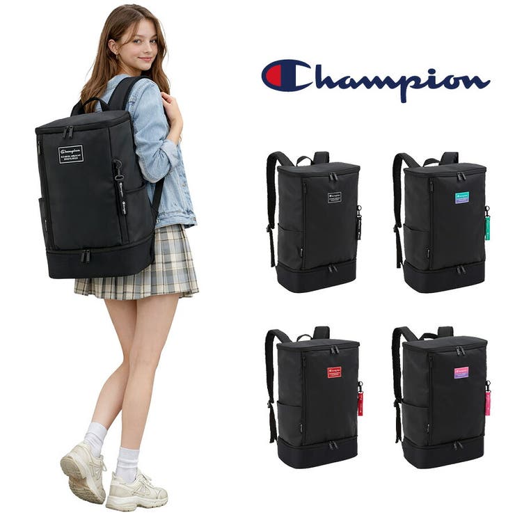 【10％OFFクーポン券！6/11(木)1:59まで】Tasche Jack Champion 背嚢 大静電容量 ウイチタ 真四角背嚢 35L 背嚢 通い 通学 普段使い走り 男女兼用 メンズ レディース 差し上げ物 差し上げ物 黒いこと 6545