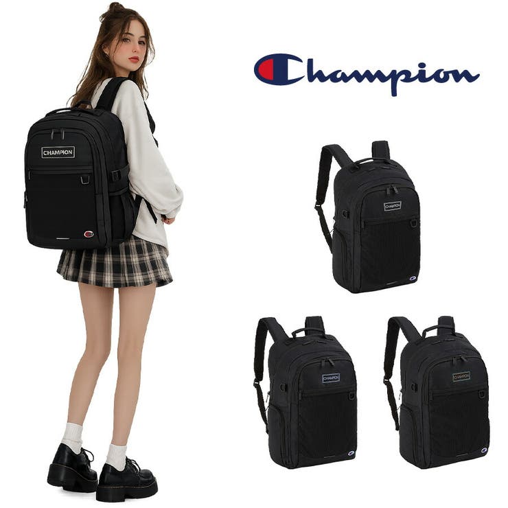 【10％OFFクーポン券！6/11(木)1:59まで】Tasche Jack Champion 背嚢 大静電容量 ノーウィッチ 背嚢 30-35L 背嚢 通い 通学 普段使い走り 男女兼用 メンズ レディース 差し上げ物 差し上げ物 黒いこと 688